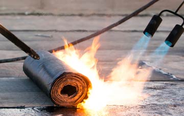 Privett asphalt flat roofing repairs