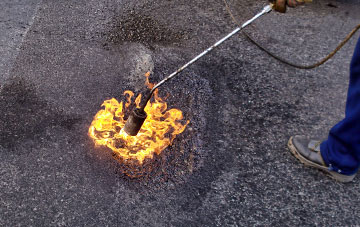 Privett flat roofing repairs