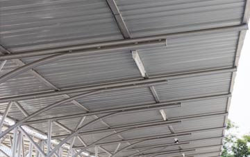 installing Privett metal roofing