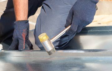 Privett metal flat roofing repairs