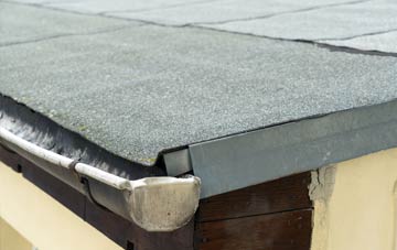 repair or replace Privett flat roofing?