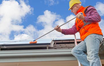 Privett soft wash roof cleaning